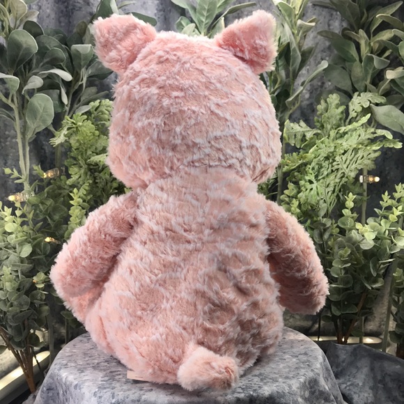 🐷Pink Plush Pig Stuffed Toy 15” sitting, 19” Laying ✨Clean, Cute, & Cuddly✨ - Picture 4 of 5